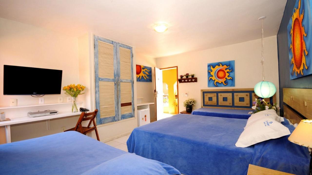 Pousada El Parador Búzios Екстериор снимка