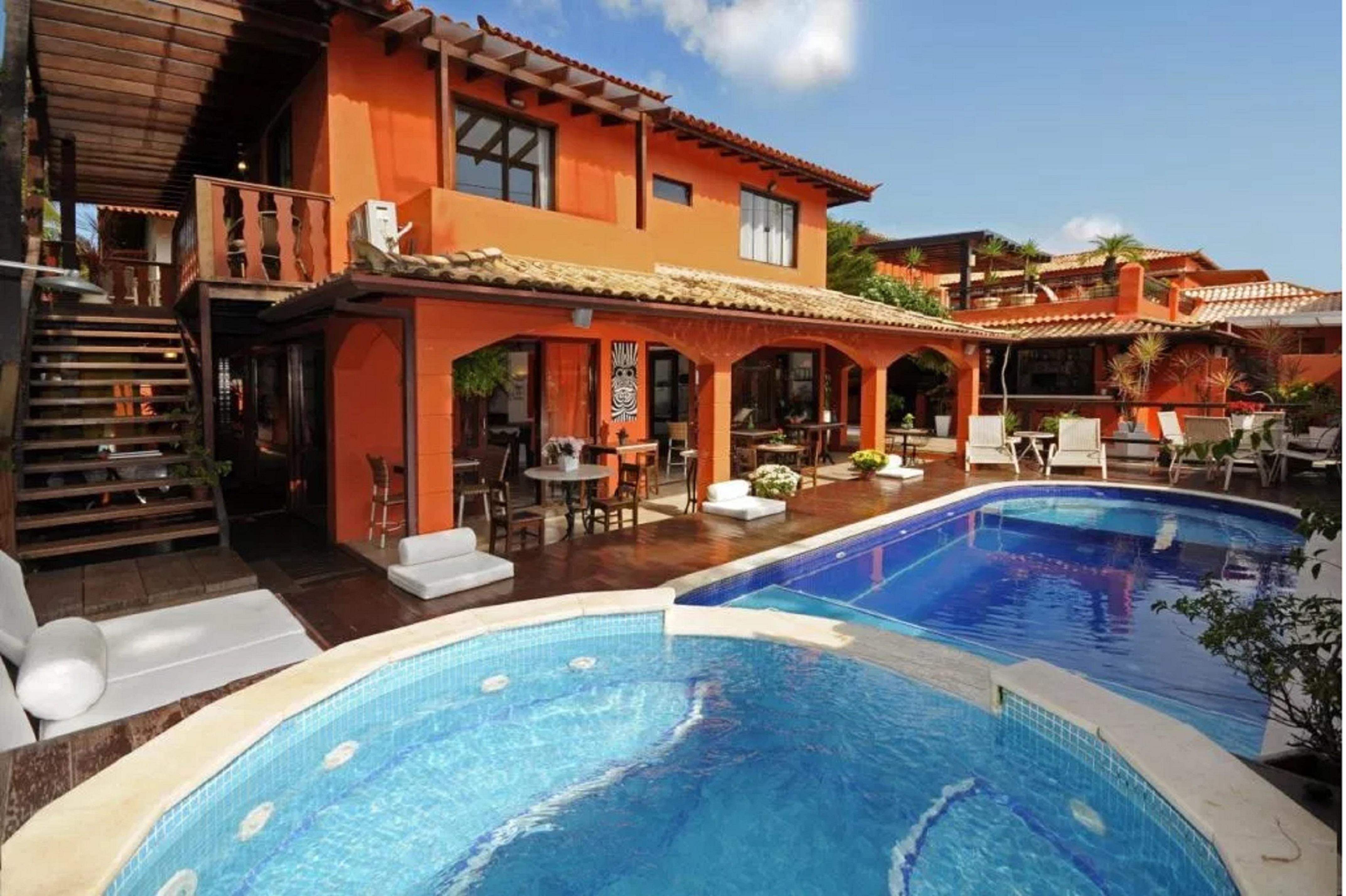 Pousada El Parador Búzios Екстериор снимка