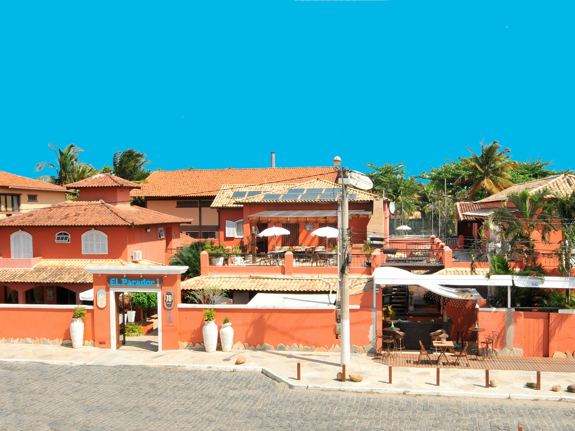 Pousada El Parador Búzios Екстериор снимка